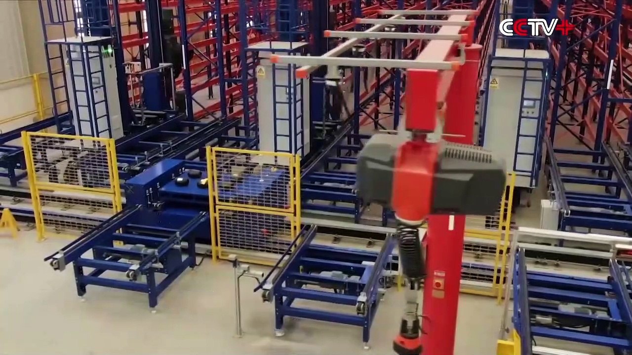 China's First Intelligent Factory for Marine Oil, Gas Extraction Equipment Put into Operation