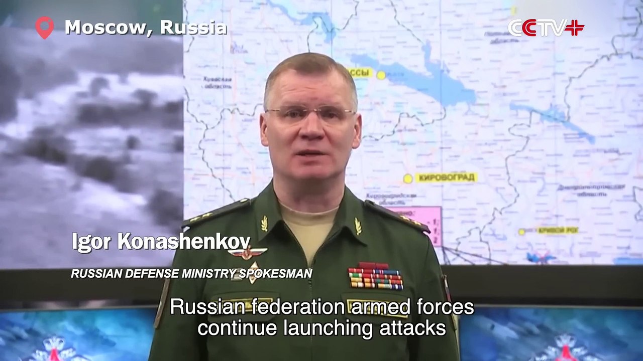 Russia Attacks Ukraine's Military Training Centers As Conflict Grinds on