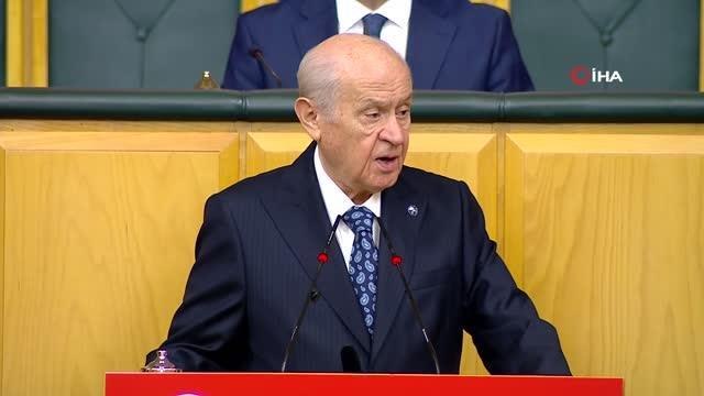 MHP Genel Başkanı Bahçeli: Saadet Partisi'nin Genel Başkanı 2023 seçimlerine ilişkin olarak yüzde 99,9 kazanırız açıklamasını yapmış.