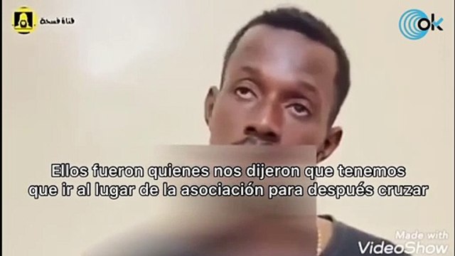 Un inmigrante sudanés: Los policías marroquíes nos decían intentadlo una vez más