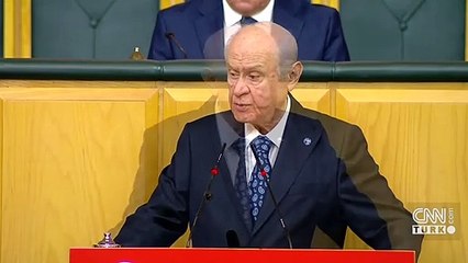 SON DAKİKA: Bahçeli'den CHP ve Türk Ocakları tepkisi