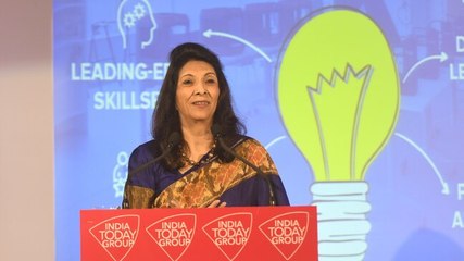Indu Shahani speaks on NEP, challenges in the education sector