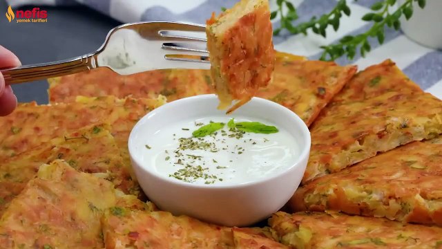 Fırında Hafif Patates Mücveri Tarifi