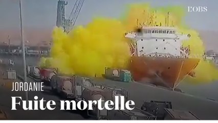 Une fuite de chlore cause la mort de 13 personnes dans le port jordanien d'Aqaba