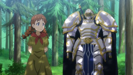 Première demande, le souhait de la fille et l'ombre menaçante - Skeleton Knight in Another World S01E02 VOSTFR