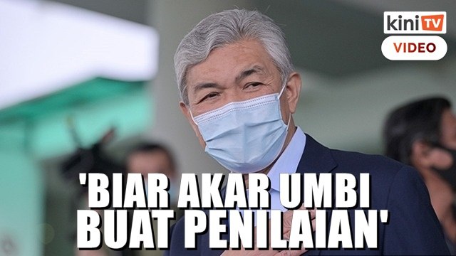 SD untuk Anwar: 'Biar akar umbi tentukan jika Tajuddin cakap benar'