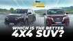 Big Test: Battle of the 4x4 SUVs | Isuzu MU-X vs Nissan Terra | Top Gear Philippines Drives