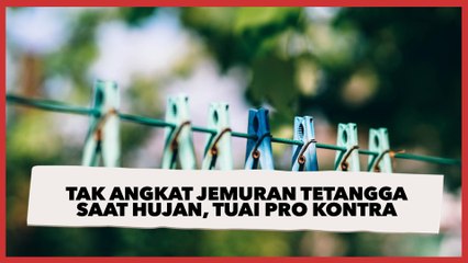 Ngaku Tak Saling Sapa, Wanita ini Ogah Bantu Angkat Jemuran Tetangga saat Hujan, Tuai Pro Kontra