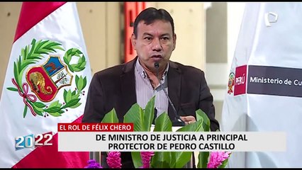 Download Video: Félix Chero: de ministro a principal protector del presidente Pedro Castillo