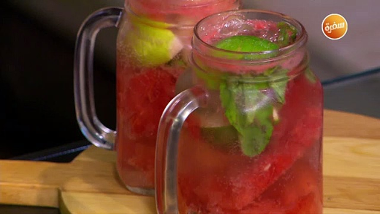 موهيتو البطيخ | غادة جميل