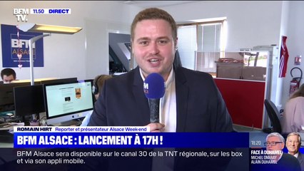 下载视频: Quand précisément a lieu le lancement de BFM Alsace? BFMTV répond à vos questions