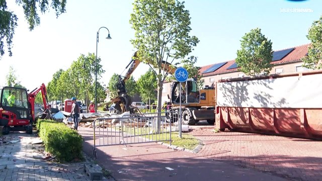 Tornado provoca uma morte nos Países Baixos