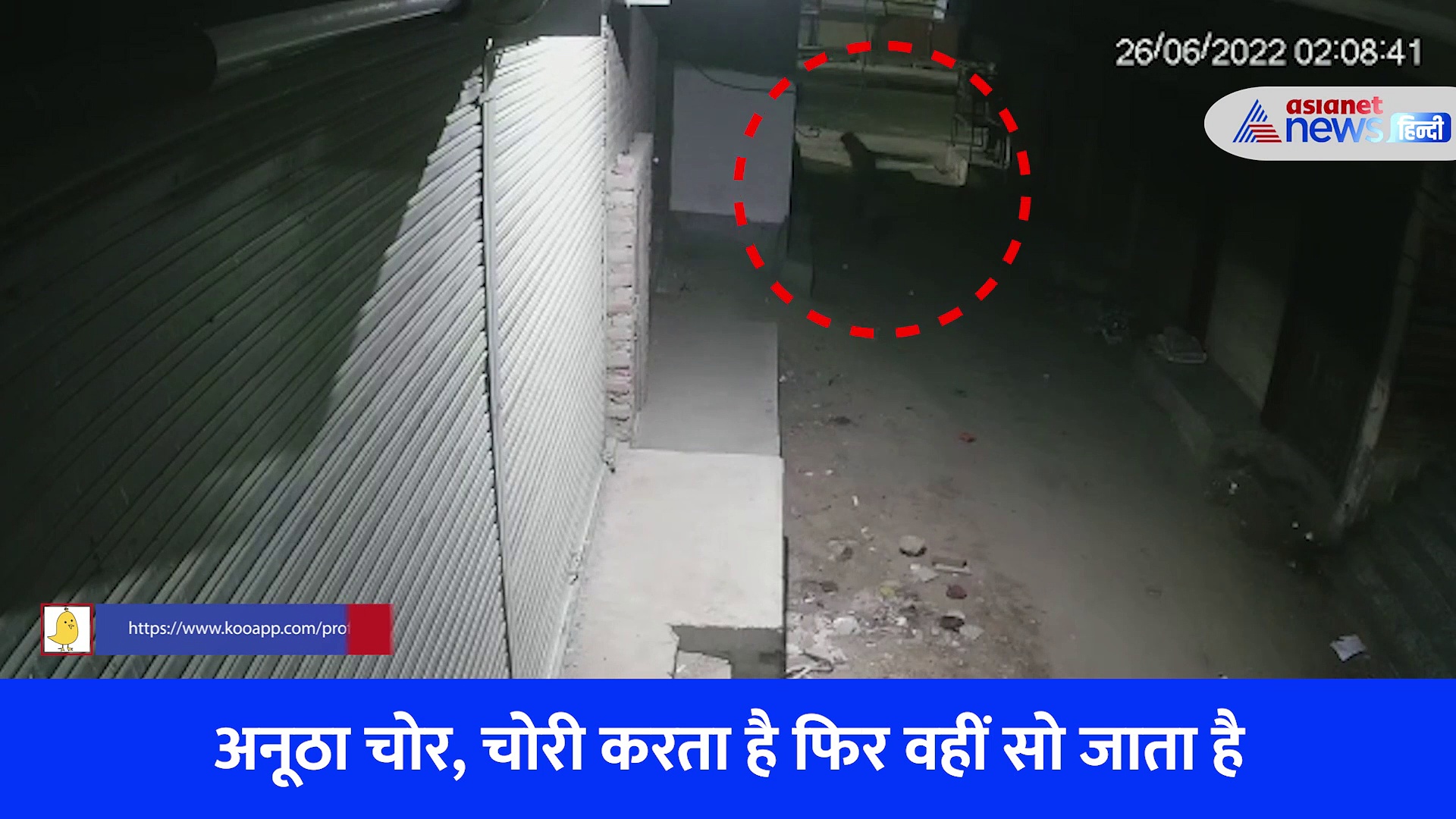 1 महीने में एक दुकान में 12 बार चोरी, चोर चोरी करता फिर वहीं सोता.... कैमरे में कैद हुआ Shocking  नजारा