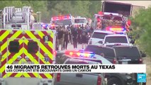 Mort de 46 migrants aux Texas : une tragique découverte liée à l'immigration clandestine