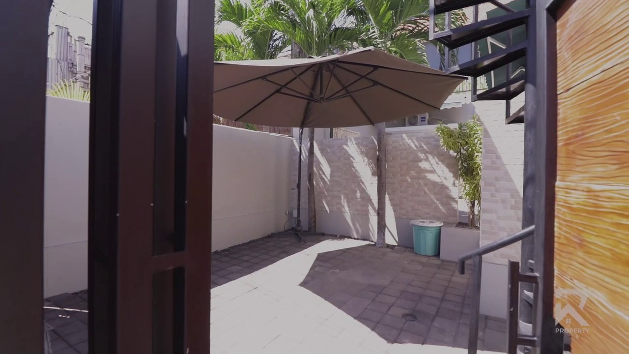 For Sale Brand New 2 Bedroom Villa with Enclosed Living Room in Sanur Bali