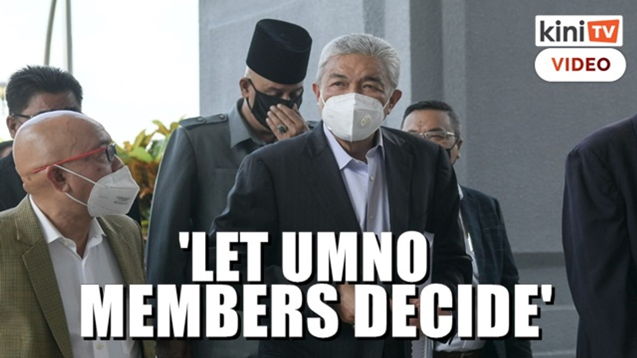 SDs for Anwar: Let Umno members decide if Tajuddin's claims are true or not, says Zahid