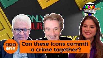 E-Junkies: Martin Short, Steve Martin and Selena Gomez return in second season of Only Murders In The Building