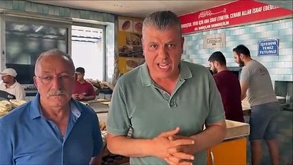 CHP'li Barut: Vatandaş bayat ekmek almak için akşamı bekliyor