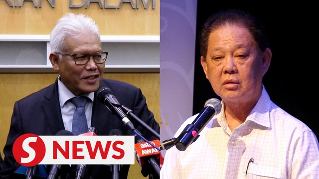 Hamzah to meet up Mohamaddin over move to quit Bersatu