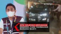 Penyidik KPK Usai Geledah Apartemen Mardani Maming