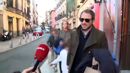 Manuel Martos y Amelia Bono celebran su 14 aniversario de boda