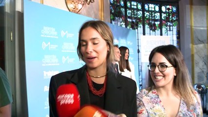 María Pombo se toma con humor las críticas por la boda de su hermana Lucía
