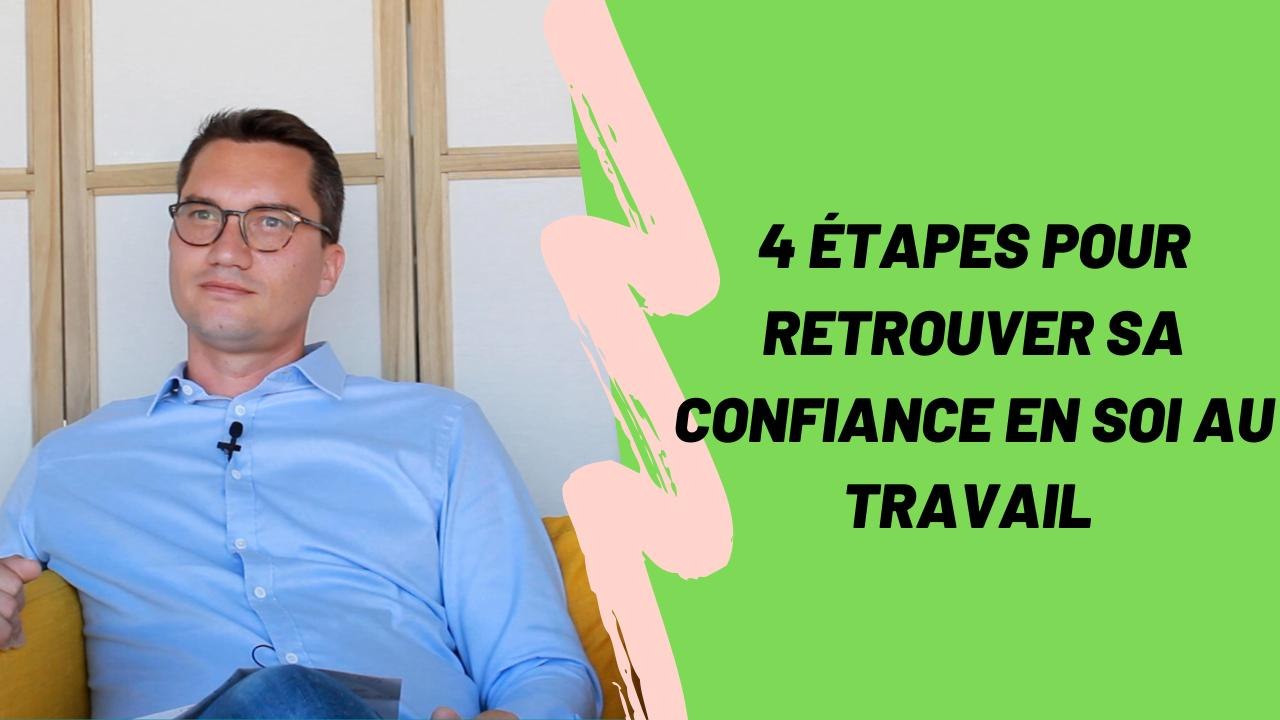 Ces conseils qui vous aident à retrouver confiance en vous au travail ❙ Psychologies