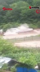 Kastamonu'da Sel Ev Ve Cami Yıktı - Türkiye Gazetesi