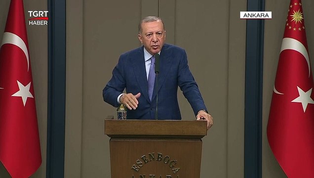 Cumhurbaşkanı Erdoğan NATO Zirvesi Öncesi Konuştu: İşiniz Gücünüz S-400 - TGRT Haber