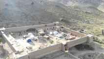 (DRONE) PAKTİKA - Afganistan'daki depremin sebep olduğu yıkım