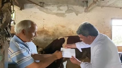 Mersin’de besiciye açık faturalı yem satışı