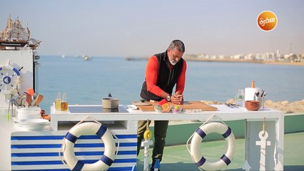 شوربة السمك والكاري | هشام السيد