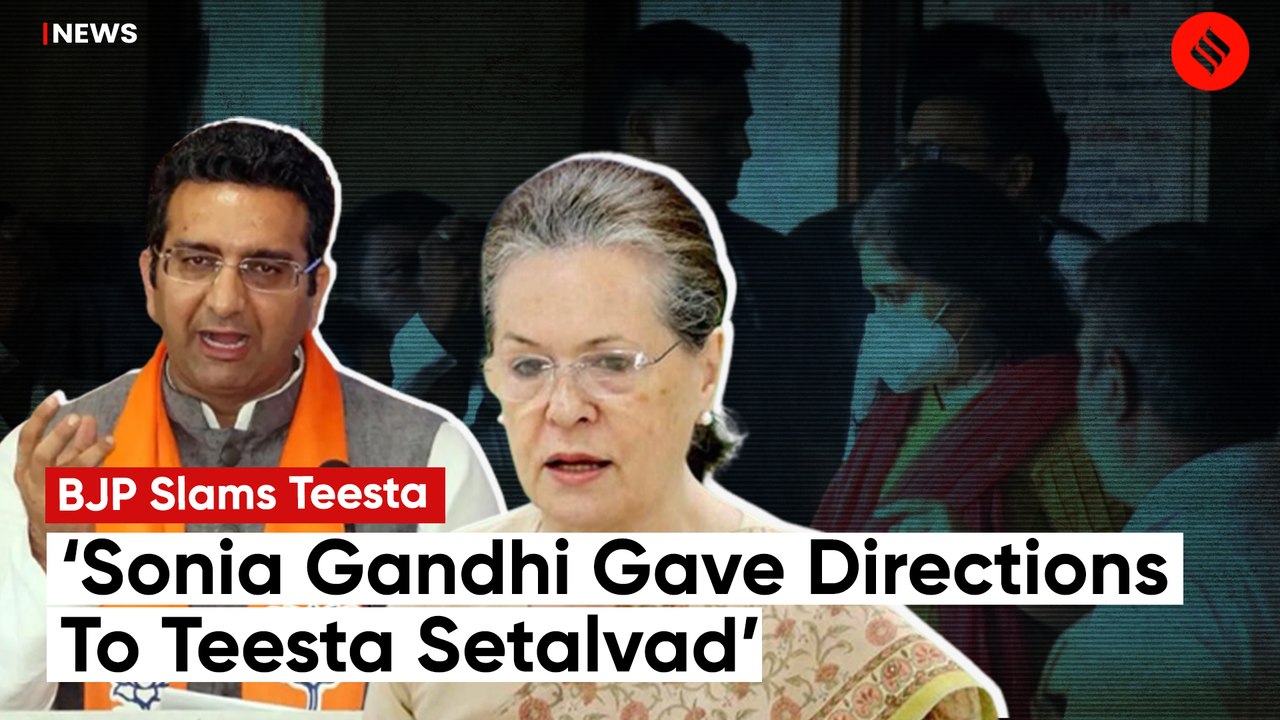 "Congress’ Agenda Was To End Modi’s Political Career": BJP Questions Teesta's Links With Congress