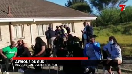 Afrique du Sud : 21 morts dans une boîte de nuit