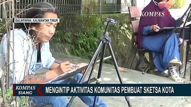 Yuk Intip Keseruan Komunitas Sketcher Balikpapan Kembangkan Kreatifitas