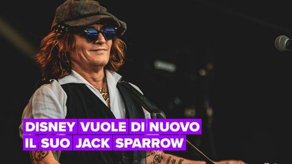 Johnny Depp sta trattando con Disney per tornare a far parte dei Pirati dei Caraibi