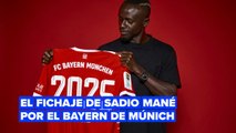 Analizamos los detalles del fichaje de Sadio Mané por el Bayern de Múnich