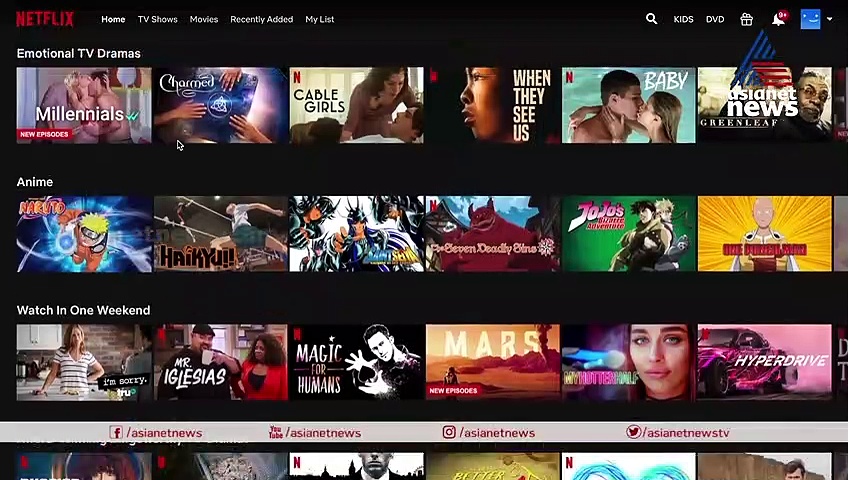 ഓവർ ദി ടോപ് പ്ലാറ്റ്ഫോമുകൾ അരങ്ങുവാഴുമ്പോൾ, തരംഗമാകുന്ന വെബ് സീരീസുകളും ഒറിജിനൽസും