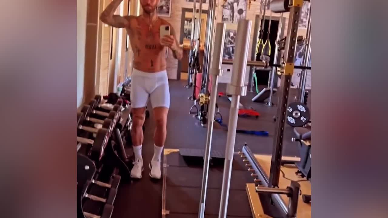 El look de Ramos para entrenar