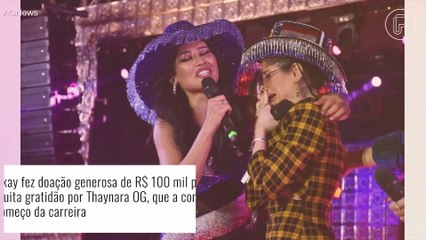 Gkay é acusada de estrelismo nos bastidores do 'São João da Thay'. Entenda o ocorrido!