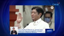 Pres. Ferdinand Marcos Jr., pormal nang nagsimula ang panunugkulan matapos manumpa sa National Museum | Saksi