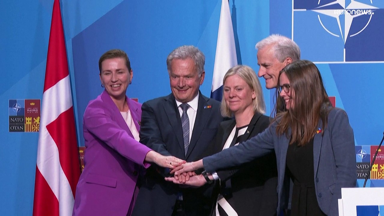 Freude in der NATO, Besorgnis bei den Kurden