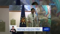 Pres. Marcos Jr., hinarap ang foreign diplomats sa vin d'honneur | Saksi