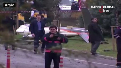 İstanbul Büyükçekmece'de meydana gelen ve 7 kişinin ölümüne sebep olan helikopter kazasıyla ilgili fezleke hazırlandı