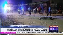 ¡Continúa la violencia! Acribillado muere un hombre en Tocoa, Colón