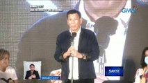 Dating Pangulong Duterte, inalayan ng espesyal na homecoming concert | Saksi