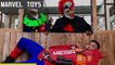 Marvel Toys - LTT Nerf Guns Spider X Warriors Nerf Guns Fight Criminal Group Weapon Robber Bandit