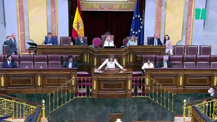 Batet para el debate en el Congreso tras oírse un golpe: "No le ha pasado nada al señor Baldoví, no se preocupen"