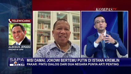 Misi Perdamaian Jokowi ke Ukraina dan Rusia, Pakar: Pintu Dialog Kedua Negara Punya Arti Penting
