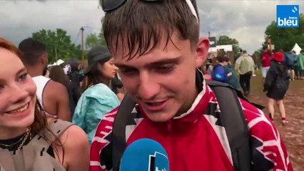 Eurockéennes : première soirée annulée à cause de l'orage : des spectateurs déçus